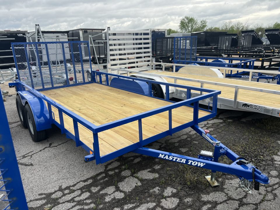 New 2026 Master Tow 6.10X14 7K Tube Top Utility Trailer
