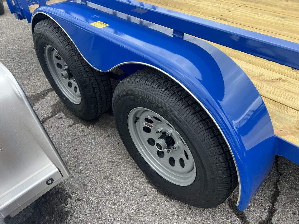 New 2026 Master Tow 6.10X14 7K Tube Top Utility Trailer