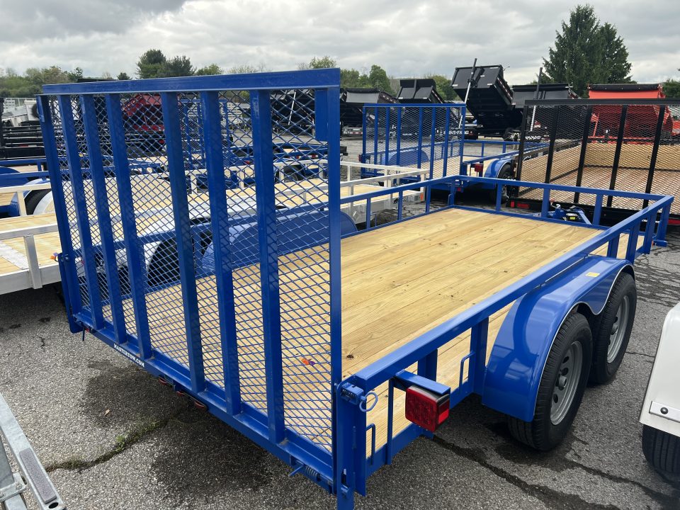 New 2026 Master Tow 6.10X14 7K Tube Top Utility Trailer