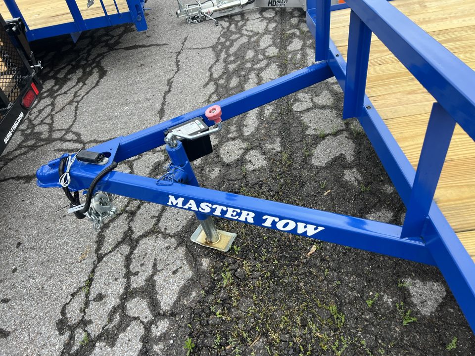 New 2026 Master Tow 6.10X14 7K Tube Top Utility Trailer