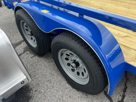 New 2026 Master Tow 6.10X14 7K Tube Top Utility Trailer