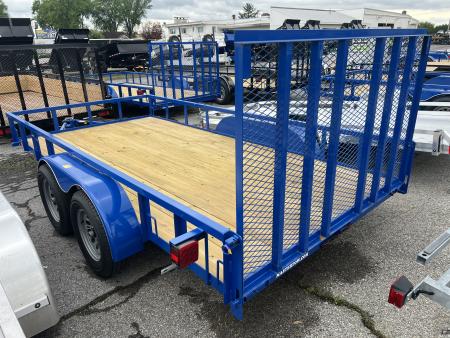 New 2026 Master Tow 6.10X14 7K Tube Top Utility Trailer