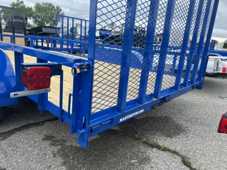 New 2026 Master Tow 6.10X14 7K Tube Top Utility Trailer