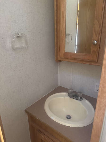 Used 2004 Bison Trailers 4H LQ Stratus Horse Trailer