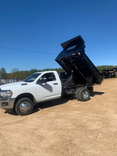 New 2025 CM TRUCK BEDS DB 9'4  Cab Chassis Steel Dump Truck Bed