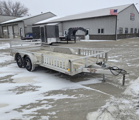 Used 2021 H&H 8216 TRSAV 7K Utility Trailer