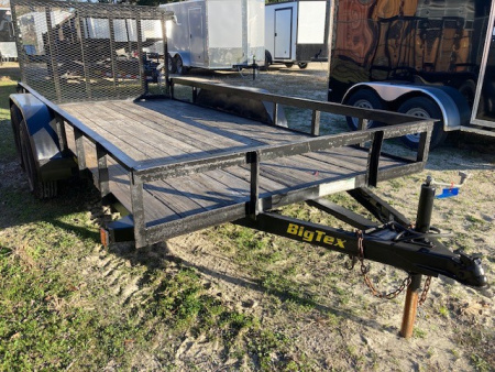 Used 2006 Big Tex Trailers 6.05x14 TA Utility Trailer