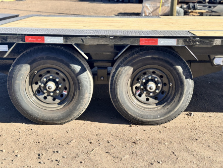 New 2026 Load Trail 8.5-25 Single Wheel Gooseneck Deckover Equipment Hauler 15.6K GVWR