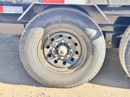 New 2026 Load Trail 8.5-25 Single Wheel Gooseneck Deckover Equipment Hauler 15.6K GVWR