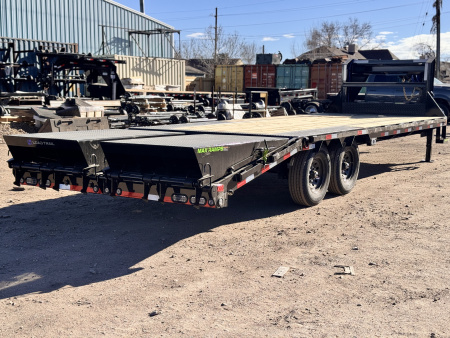 New 2026 Load Trail 8.5-25 Single Wheel Gooseneck Deckover Equipment Hauler 15.6K GVWR