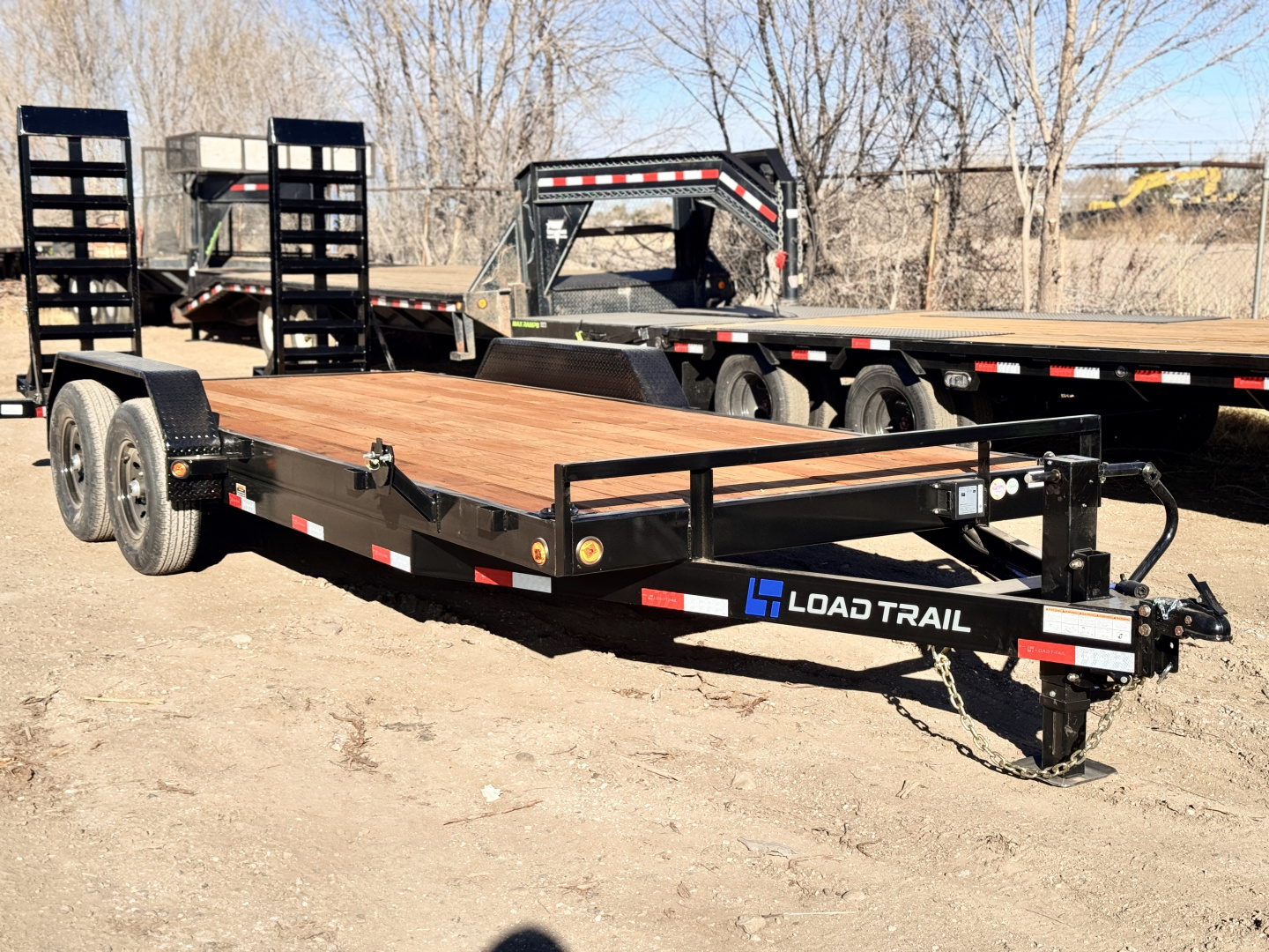 New 2026 Load Trail 7-HD20 Equipment Hauler 14K GVWR