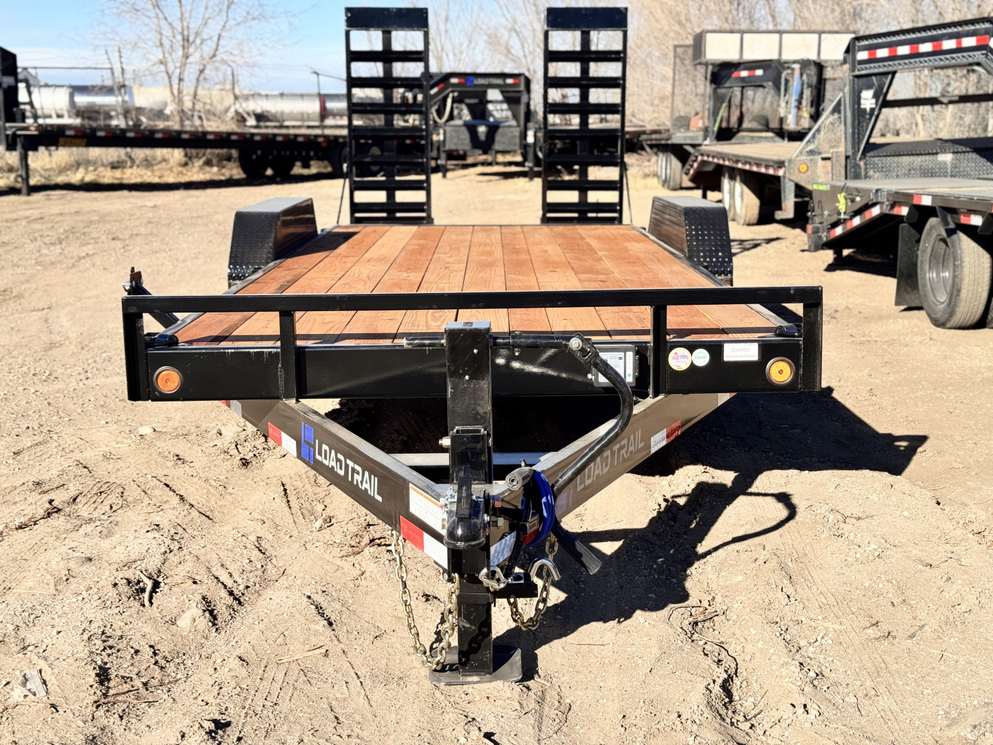 New 2026 Load Trail 7-HD20 Equipment Hauler 14K GVWR