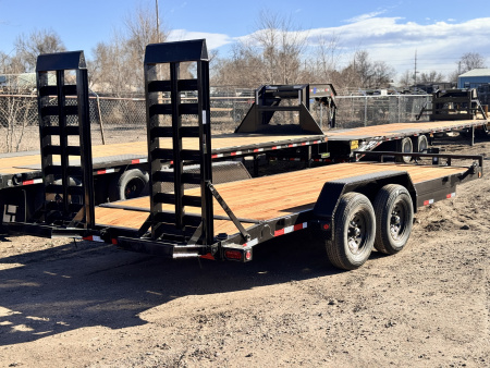 New 2026 Load Trail 7-HD20 Equipment Hauler 14K GVWR