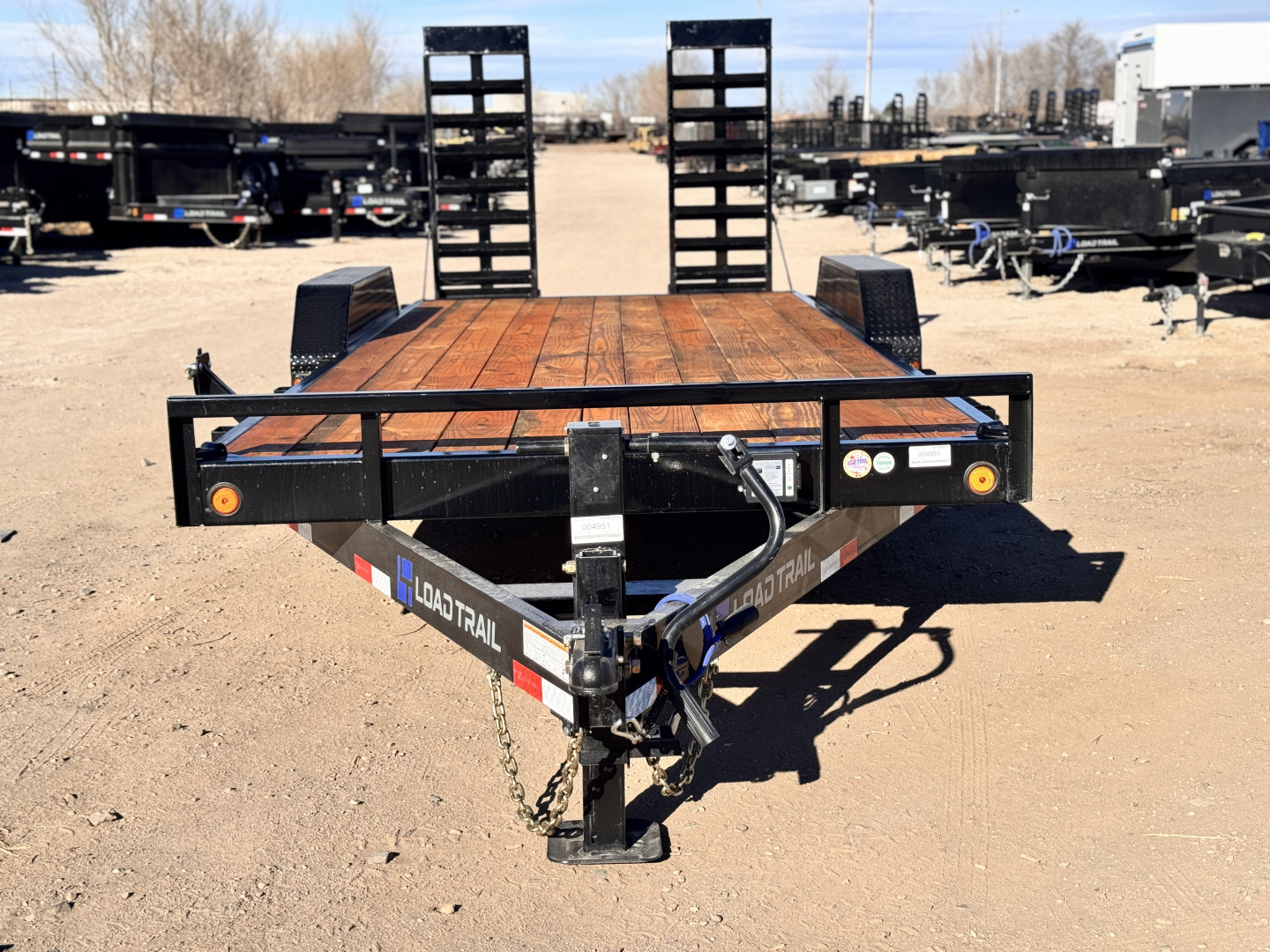 New 2026 Load Trail 7-HD20 Equipment Hauler 14K GVWR