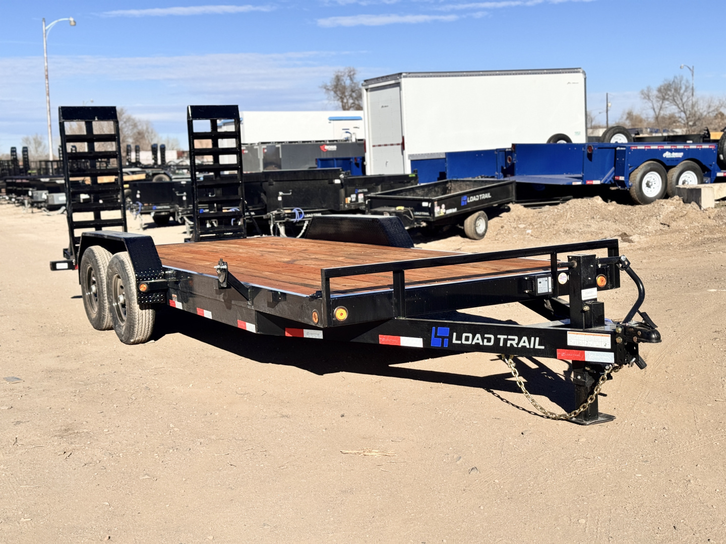 New 2026 Load Trail 7-HD20 Equipment Hauler 14K GVWR