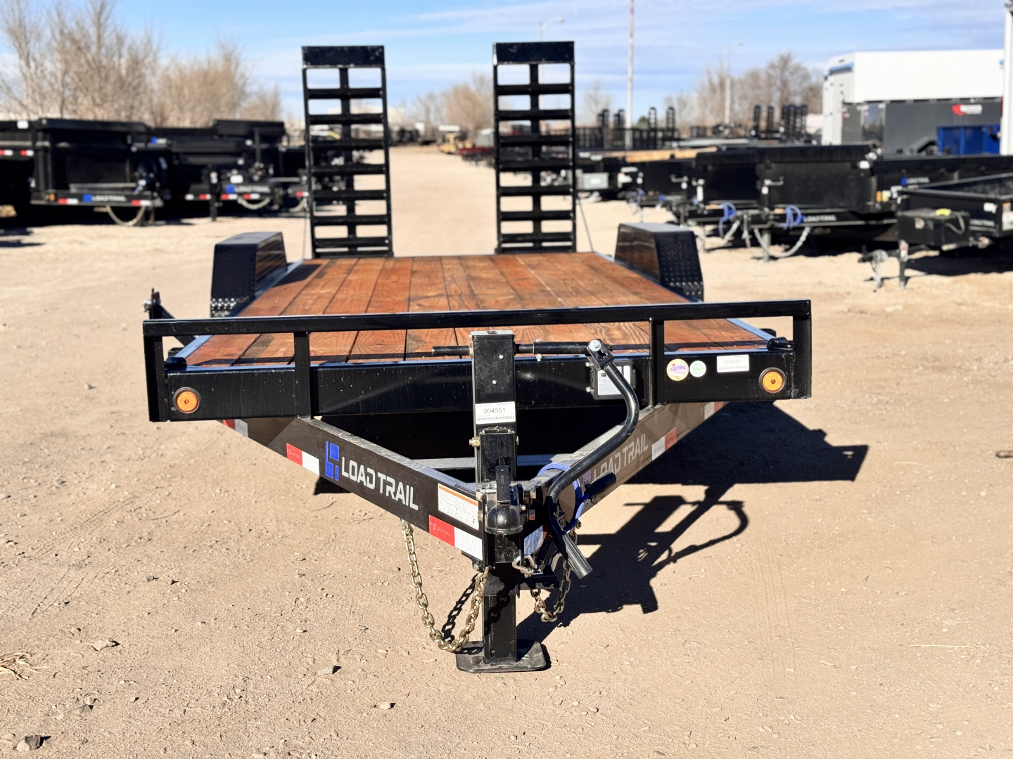 New 2026 Load Trail 7-HD20 Equipment Hauler 14K GVWR