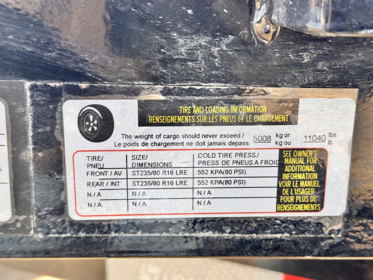 New 2026 Load Trail 7-HD20 Equipment Hauler 14K GVWR