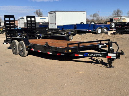 New 2026 Load Trail 7-HD20 Equipment Hauler 14K GVWR