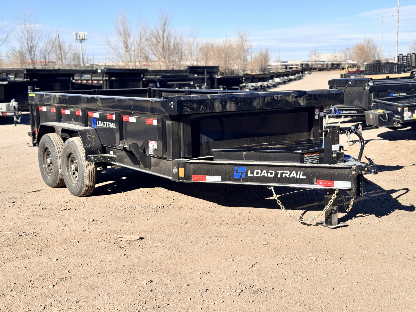 New 2026 Load Trail 7-14 Dump 7K Axles