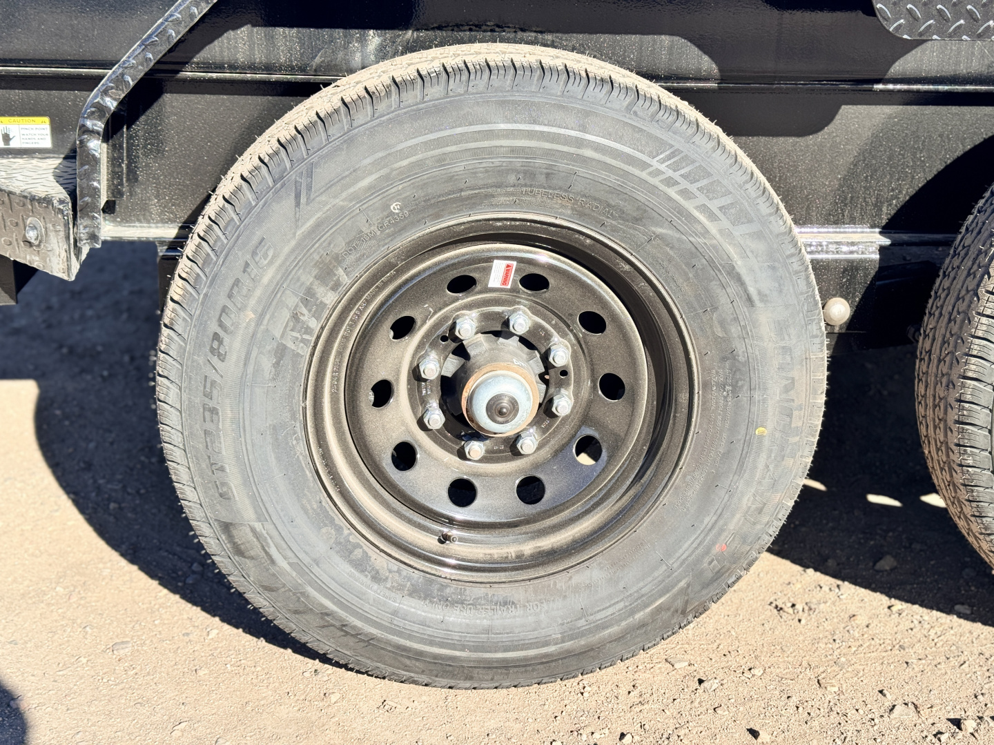 New 2026 Load Trail 7-14 Dump 7K Axles