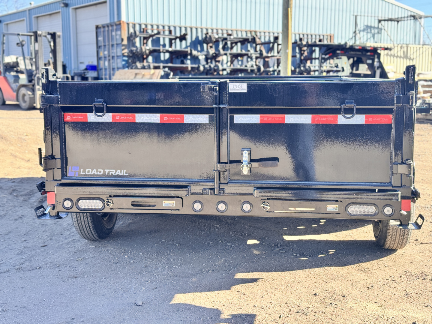 New 2026 Load Trail 7-14 Dump 7K Axles