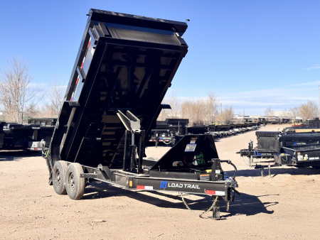 New 2026 Load Trail 7-14 Dump 7K Axles