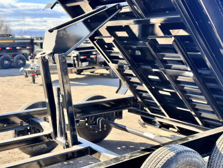 New 2026 Load Trail 7-14 Dump 7K Axles