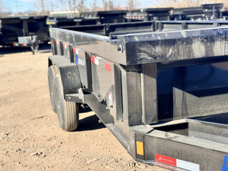 New 2026 Load Trail 7-14 Dump 7K Axles