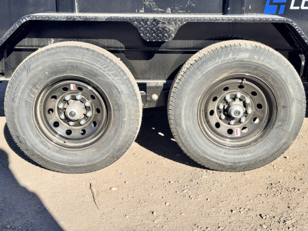 New 2026 Load Trail 7-14 Dump 7K Axles