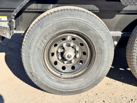 New 2026 Load Trail 7-14 Dump 7K Axles