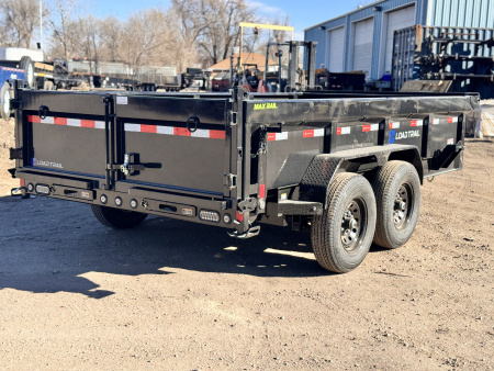 New 2026 Load Trail 7-14 Dump 7K Axles