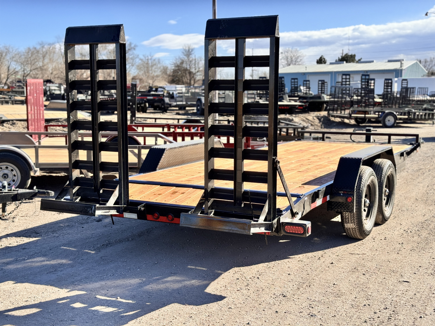 New 2026 Load Trail 7-HD20 Equipment Hauler 14K GVWR