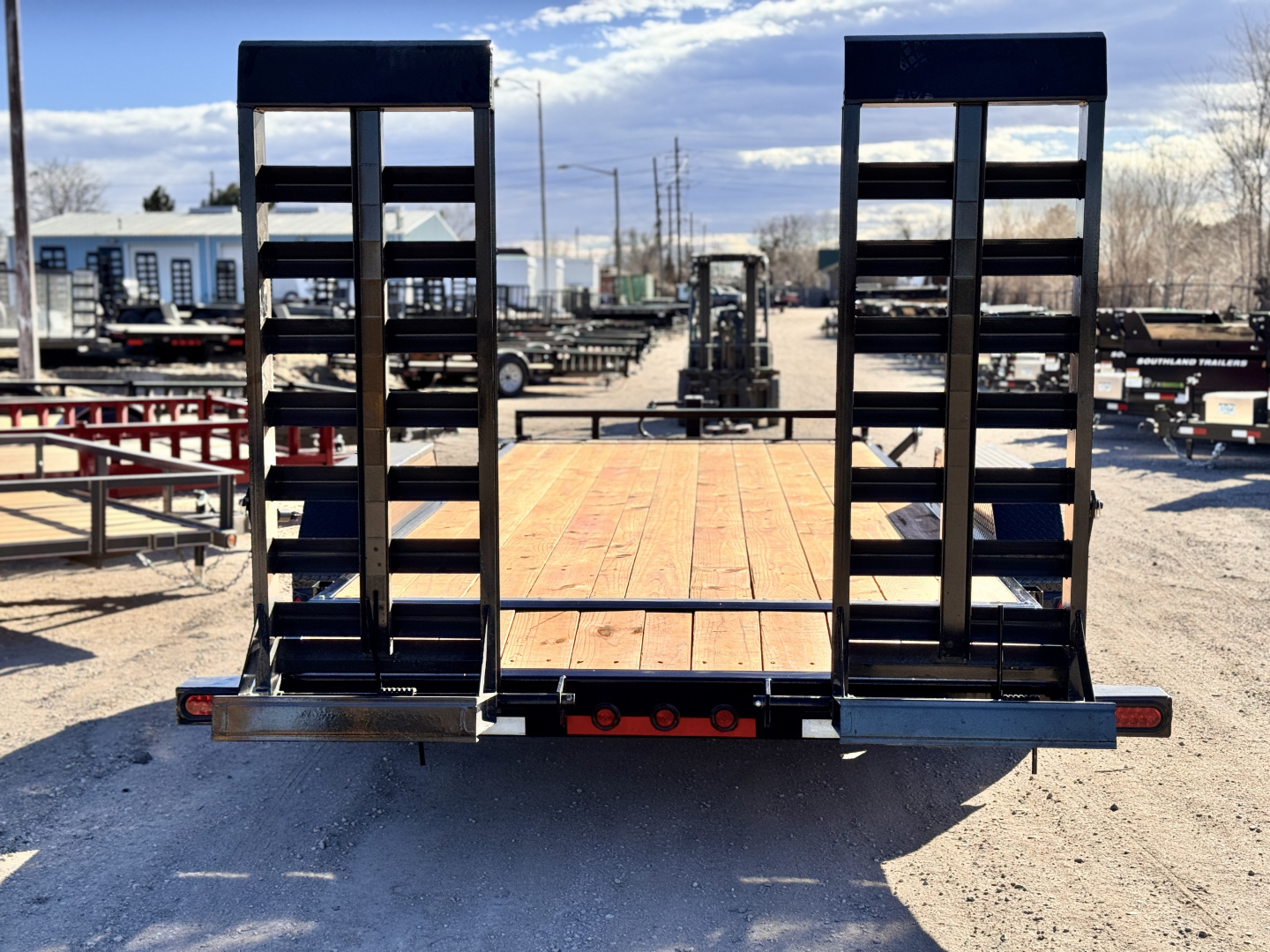 New 2026 Load Trail 7-HD20 Equipment Hauler 14K GVWR