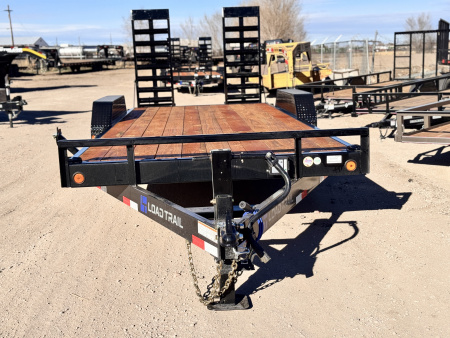 New 2026 Load Trail 7-HD20 Equipment Hauler 14K GVWR
