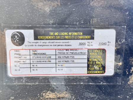 New 2026 Load Trail 7-HD20 Equipment Hauler 14K GVWR