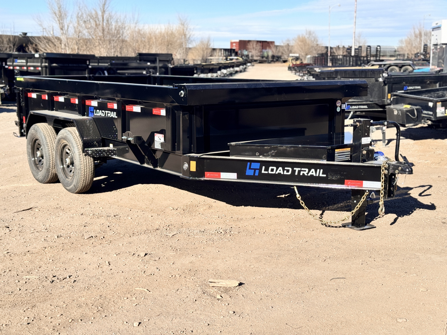 New 2026 Load Trail 7-14 Dump 7K Axles