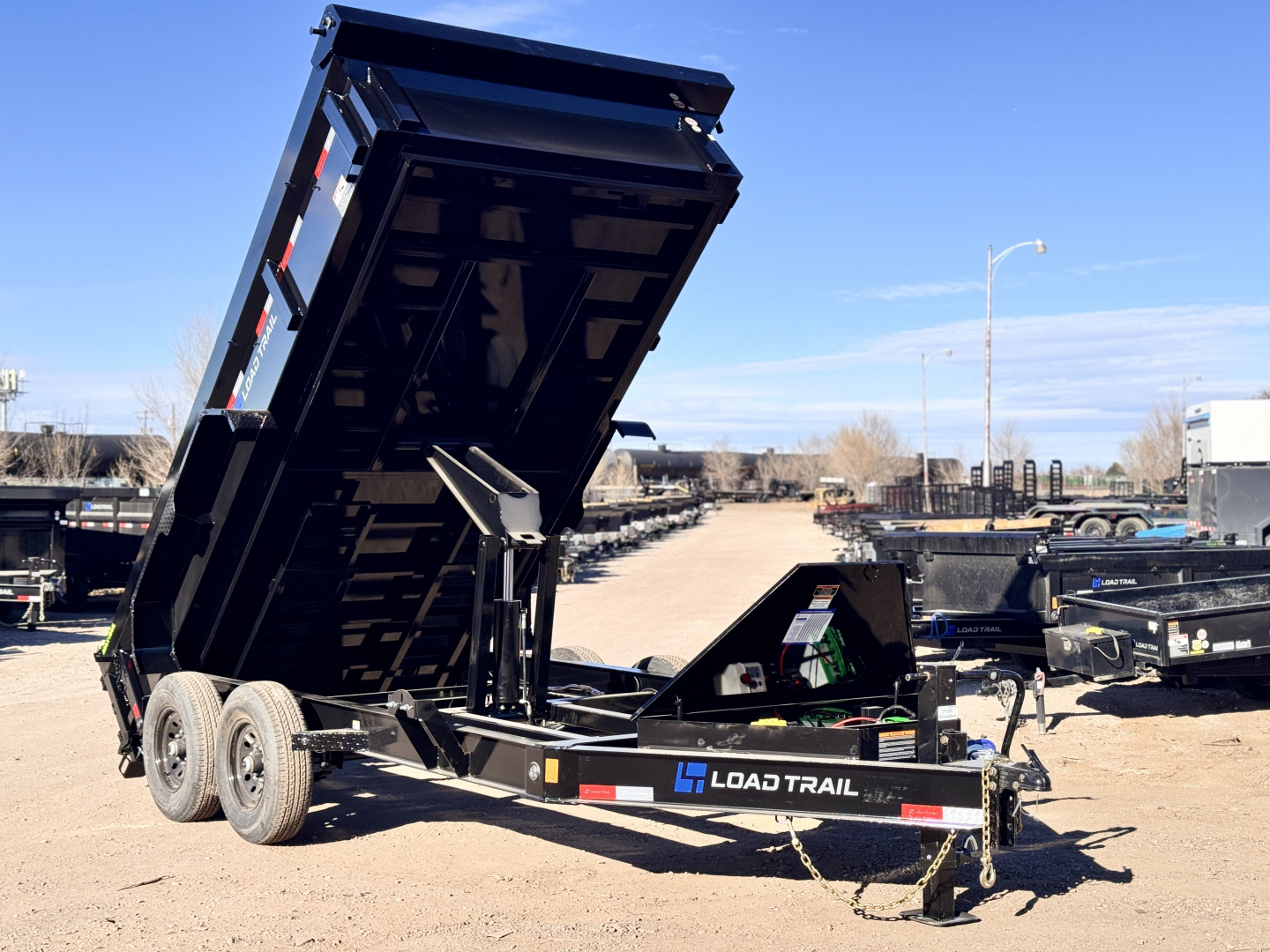 New 2026 Load Trail 7-14 Dump 7K Axles