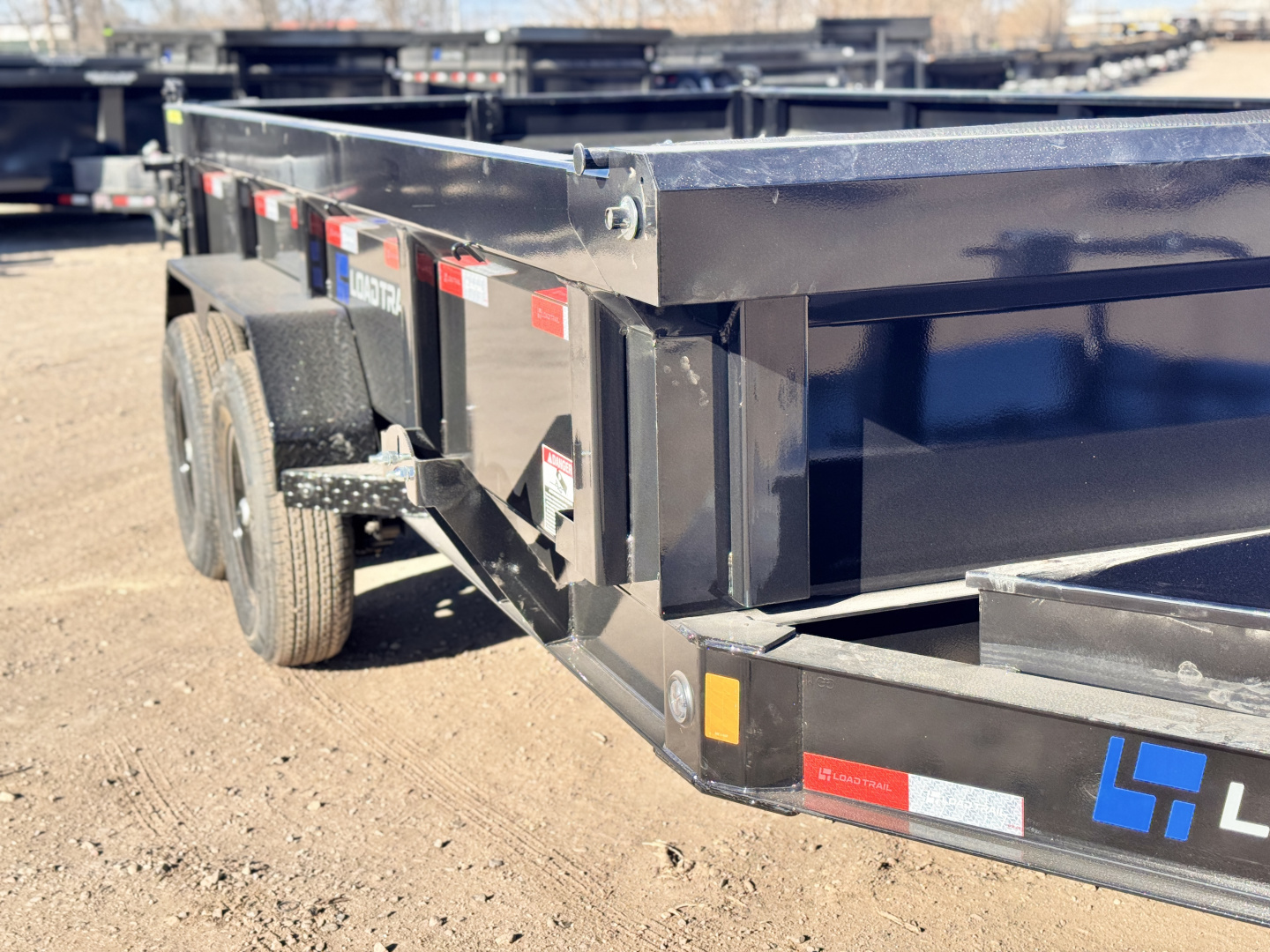 New 2026 Load Trail 7-14 Dump 7K Axles