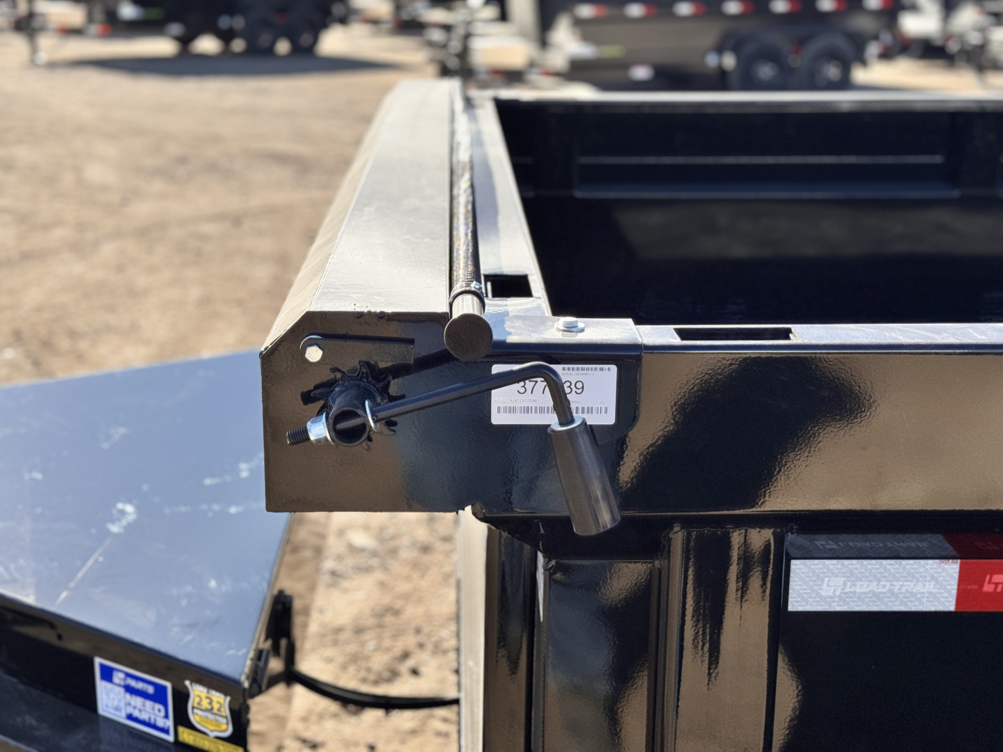 New 2026 Load Trail 7-14 Dump 7K Axles