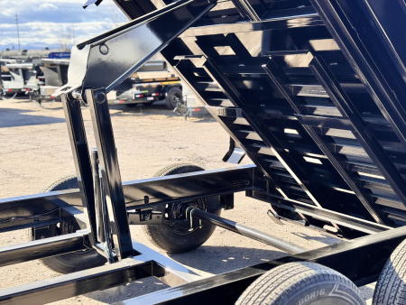 New 2026 Load Trail 7-14 Dump 7K Axles