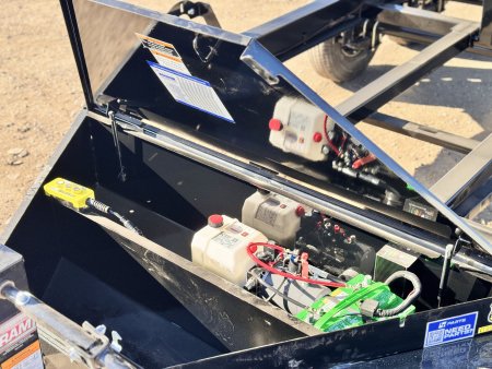 New 2026 Load Trail 7-14 Dump 7K Axles