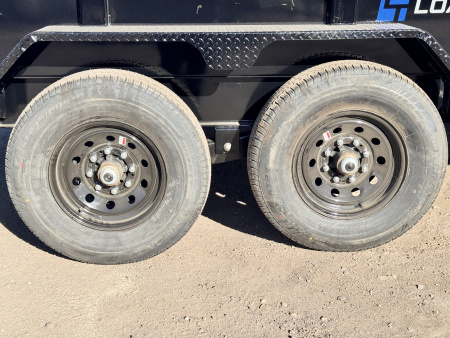 New 2026 Load Trail 7-14 Dump 7K Axles