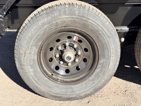 New 2026 Load Trail 7-14 Dump 7K Axles