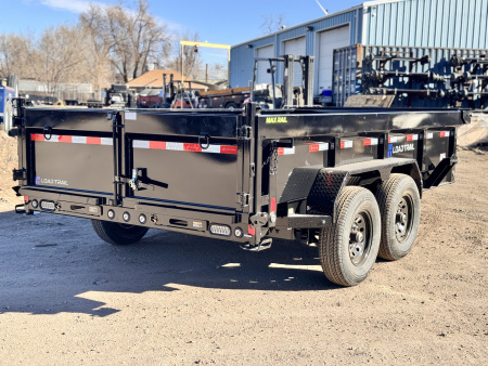 New 2026 Load Trail 7-14 Dump 7K Axles