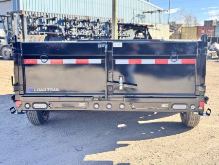 New 2026 Load Trail 7-14 Dump 7K Axles