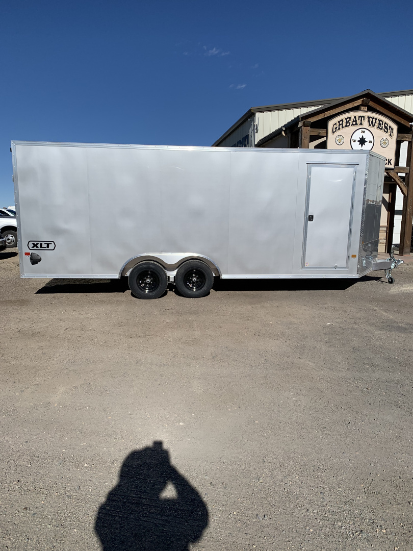 New 2026 Mission EZ HAULER 8.5 X 20 CH Car / Racing Trailer