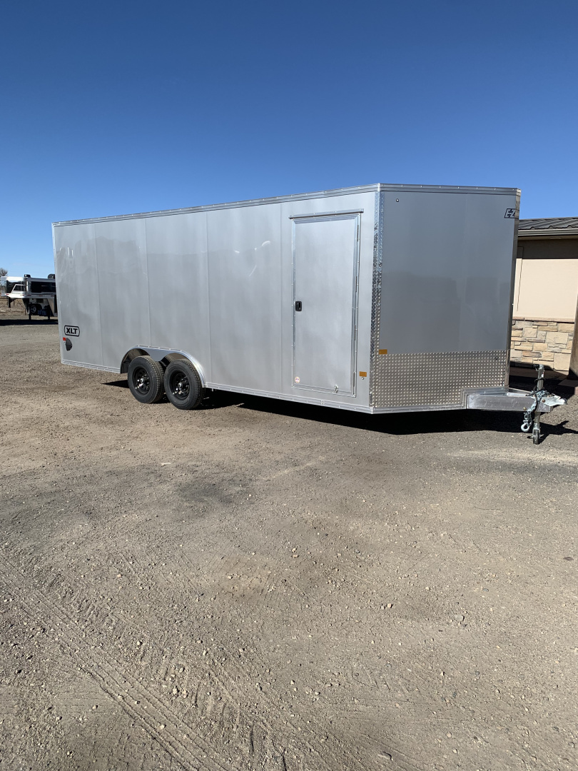 New 2026 Mission EZ HAULER 8.5 X 20 CH Car / Racing Trailer