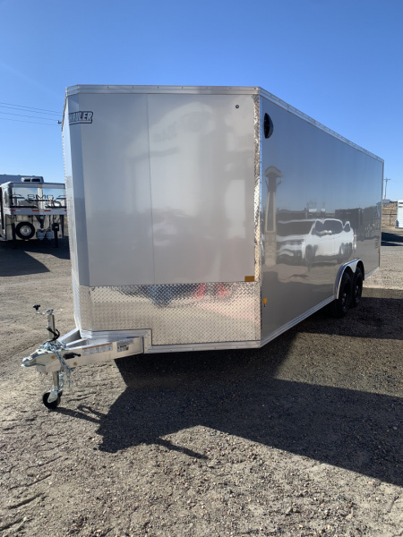 New 2026 Mission EZ HAULER 8.5 X 20 CH Car / Racing Trailer