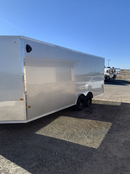 New 2026 Mission EZ HAULER 8.5 X 20 CH Car / Racing Trailer
