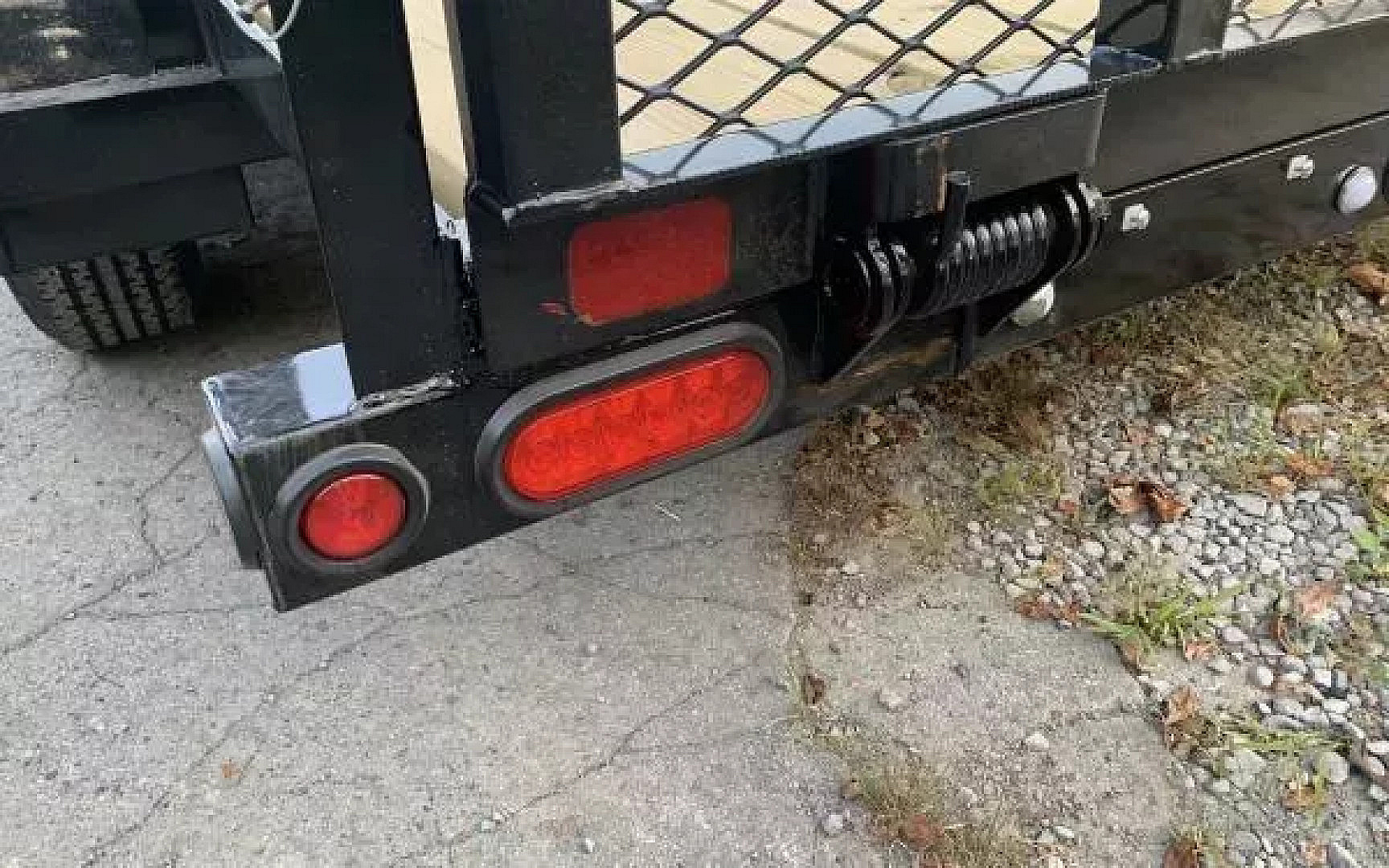 New 2026 Big Tex 60PI 77" x 14 Tandem Axle Square Top Utility Trailer